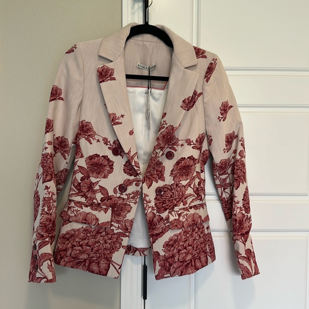 Alice & Olivia NWT Blazer